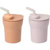 123! Sip Training Cup Pack of 2, Cotton Candy & Toffee - Sippy Cups - 1 - thumbnail