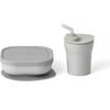 Sip  &  Snack Set, Dove Grey & Dove Grey - Tableware - 1 - thumbnail