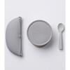 First Bites Deluxe Set, Dove Grey - Tableware - 2