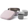 Grow Bento Color, Cotton Candy & Dove Grey - Tableware - 1 - thumbnail