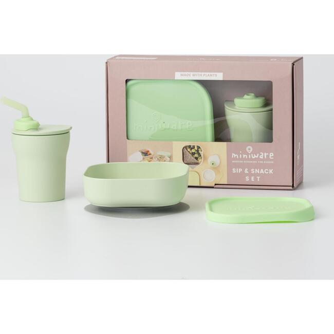 Sip  &  Snack Set, Keylime & Keylime - Tableware - 4