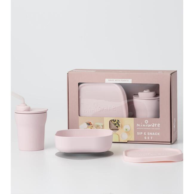 Sip  &  Snack Set, Cotton Candy & Cotton Candy - Tableware - 3