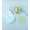 First Bites Deluxe Set - Hipster Bites, Aqua & Keylime & Dove Grey - Tableware - 3