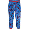 All-Over Print Sweatpant featuring Miles Morales, Royal Blue & Red - Sweatpants - 3