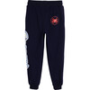 Jogger with Side Spidey Graphic, Navy - Sweatpants - 3 - thumbnail