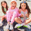 Stevie Track Jacket, Pink Salt Rainbow - Jackets - 7
