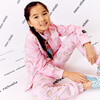 Stevie Track Jacket, Pink Salt Rainbow - Jackets - 9