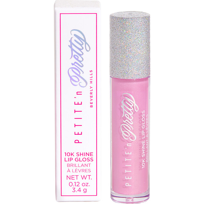 10K Shine Lip Gloss - Gia Pink - Lipsticks & Lip Balms - 1 - zoom