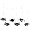 Spooky Halloween Hanging Spiders - Decorations - 1 - thumbnail