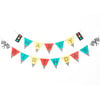 Vintage Race Car Birthday Banner - Garlands - 1 - thumbnail