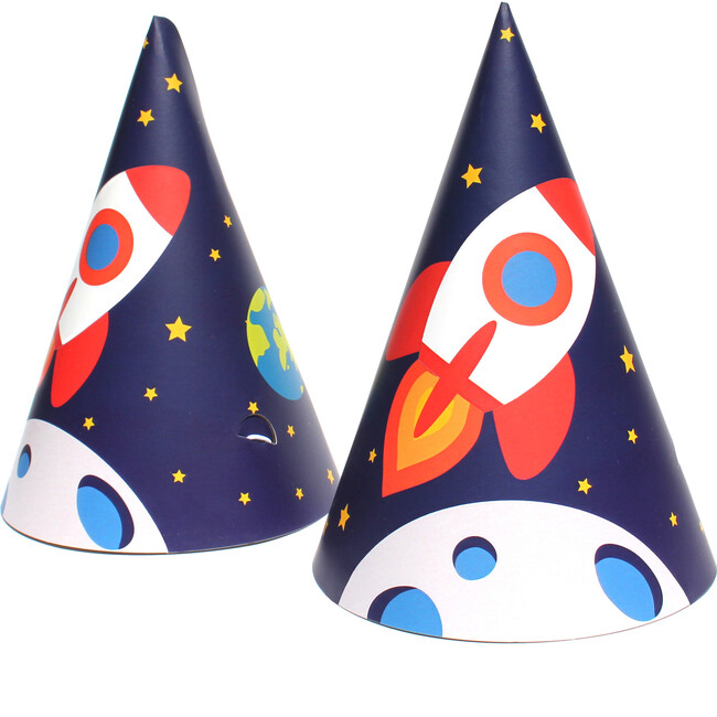Trip To The Moon Party Hats