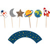 Trip To The Moon Cupcake Toppers - Tableware - 1 - thumbnail