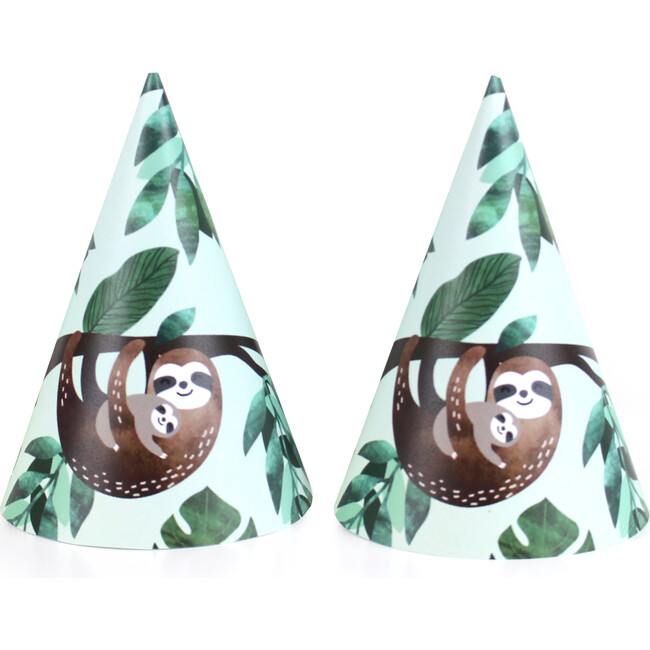 Sloth Party Hats