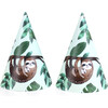 Sloth Party Hats - Party Accessories - 1 - thumbnail