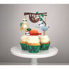 Sloth Party Cupcake Toppers - Tableware - 2