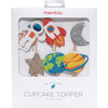 Trip To The Moon Cupcake Toppers - Tableware - 3