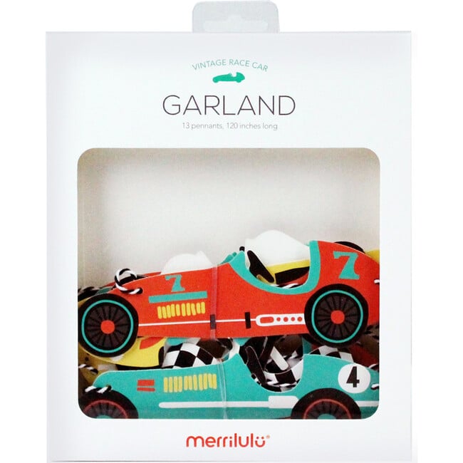 Vintage Race Car Garland - Garlands - 4