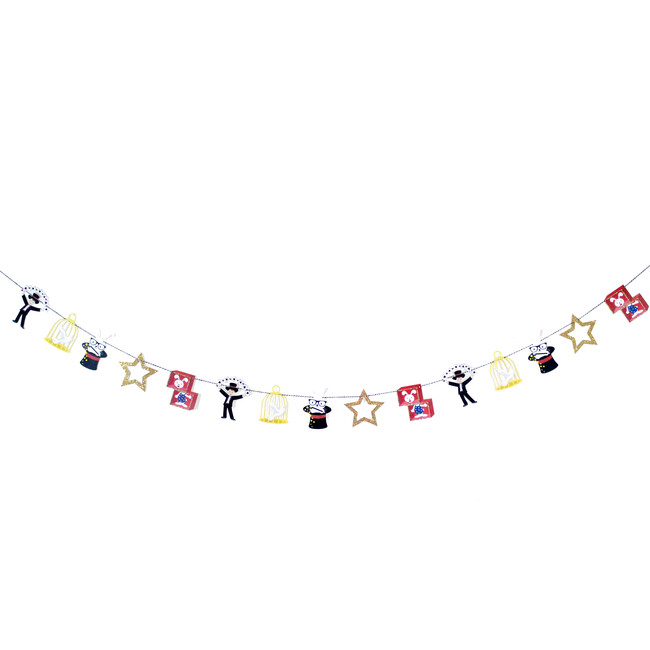 Magic Show Garland - Decorations - 1