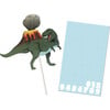 Dinosaur Party Custom Cake Topper - Tableware - 1 - thumbnail