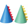Dinosaur Party Hats - Party Accessories - 1 - thumbnail