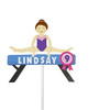 Gymnastics Party Custom Cake Topper - Tableware - 1 - thumbnail