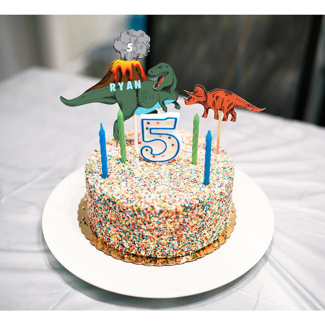 Dinosaur Party Custom Cake Topper - Tableware - 2