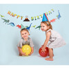 Dinosaur Party Hats - Party Accessories - 2 - thumbnail