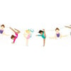 Gymnastics Party Garland - Garlands - 1 - thumbnail