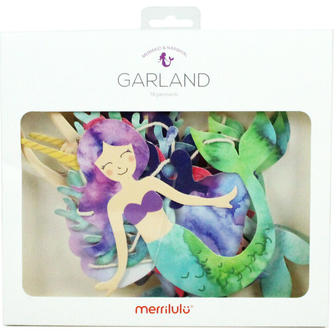 Mermaid and Narwhal Garland - Garlands - 3