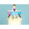 Gymnastics Party Custom Cake Topper - Tableware - 2