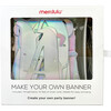 Make Your Own Banner, Iridescent - Decorations - 3 - thumbnail