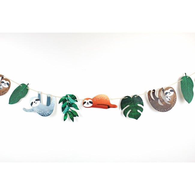 Sloth Party Garland - Garlands - 3