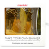Make Your Own Banner in Gold - Decorations - 2