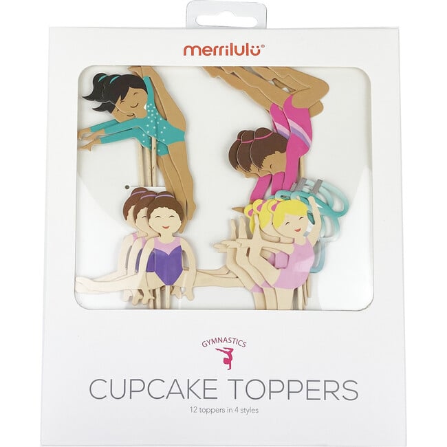 Gymnastics Party Cupcake Toppers - Tableware - 3