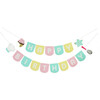 Little Bakers Birthday Banner - Garlands - 1 - thumbnail