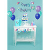 Mermaid and Narwhal Party Birthday Banner - Decorations - 2