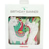 Llama and Cactus Birthday Banner - Garlands - 3