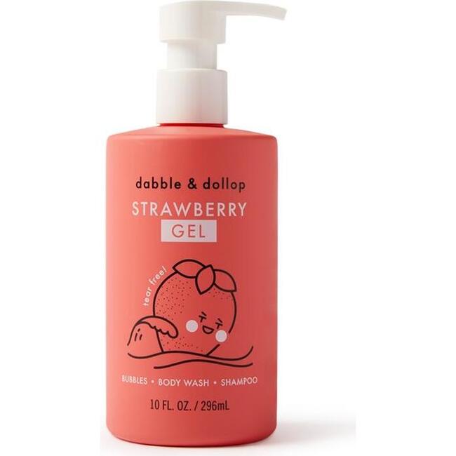 Strawberry 3-in-1 Bath Gel - Body Cleansers & Soaps - 1