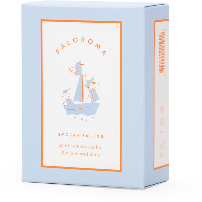 Smooth Sailing Trio: gentle cleansing bars for face and body - Body Cleansers & Soaps - 6