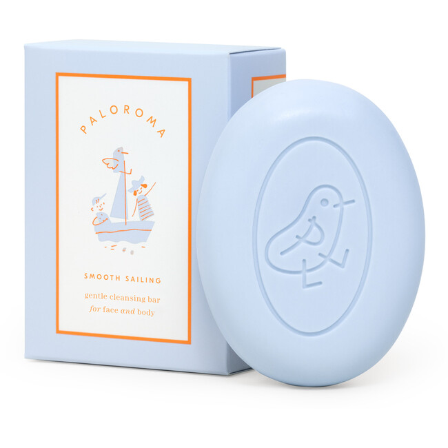 Smooth Sailing Trio: gentle cleansing bars for face and body - Body Cleansers & Soaps - 5