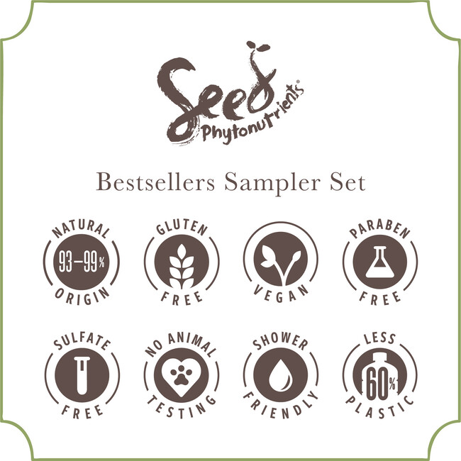 Bestsellers Sampler Set - Body Cleansers & Soaps - 10
