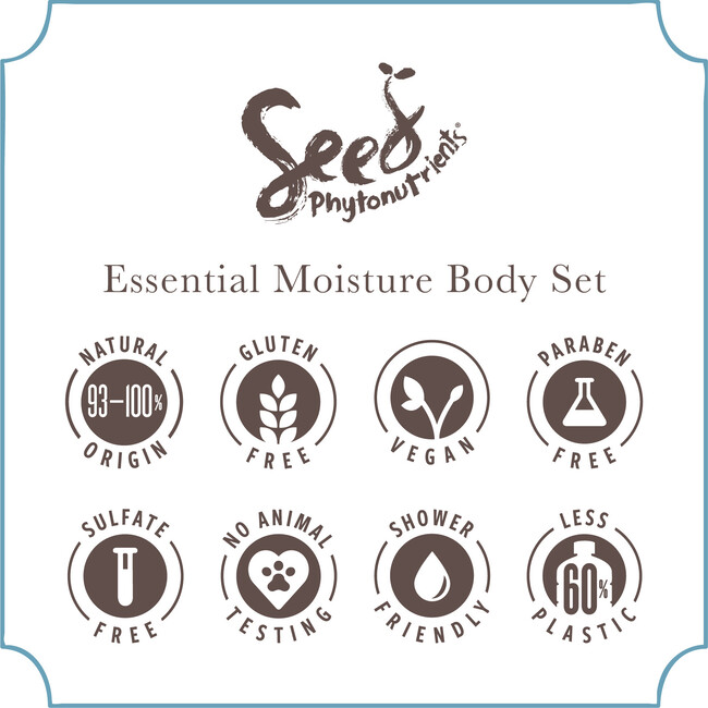Essential Body Moisture Set - Bath Sets - 6