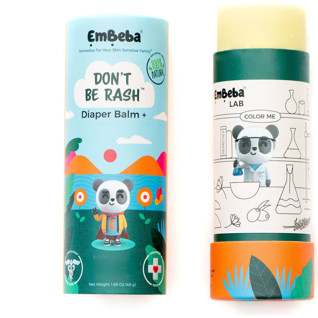 Don't Be Rash Diaper + All Over Balm - Skin Treatments & Rash Creams - 9