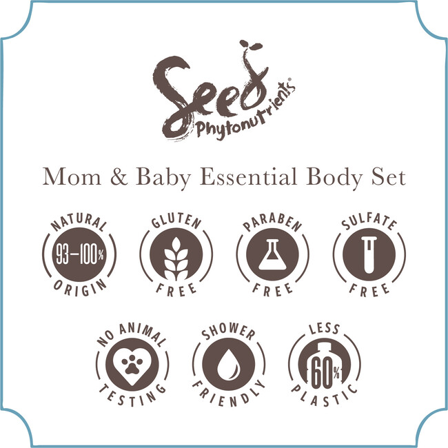 Mom & Baby Essential Body Set - Bath Sets - 9