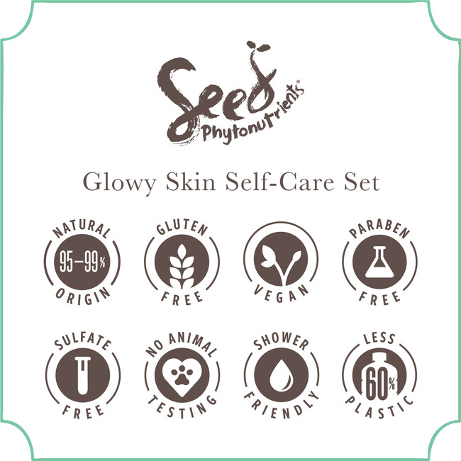 Glowy Skin Self-Care Set - Skin Care Sets - 7