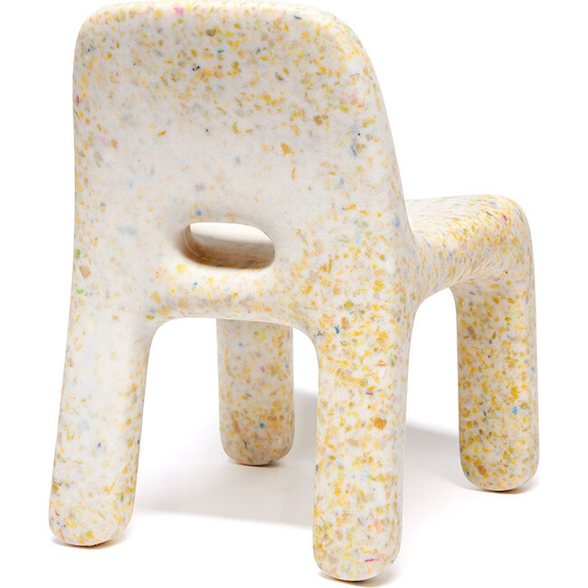 Charlie Chair, Vanilla - Kids Seating - 3