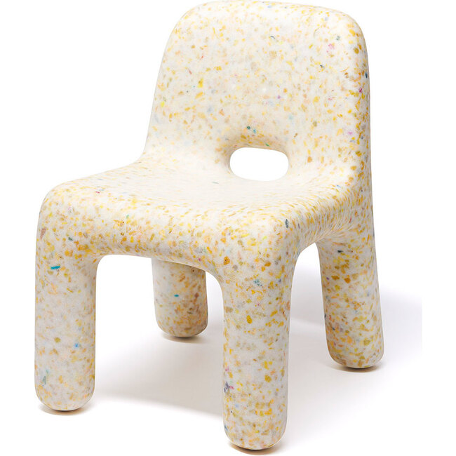 Charlie Chair, Vanilla - Kids Seating - 4