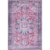 Serapi Machine Washable Rug, Pink/Purple/Red - Rugs - 1 - thumbnail