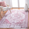 Serapi Machine Washable Rug, Light Pink/Purple - Rugs - 2