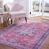 Serapi Machine Washable Rug, Pink/Purple/Red - Rugs - 2